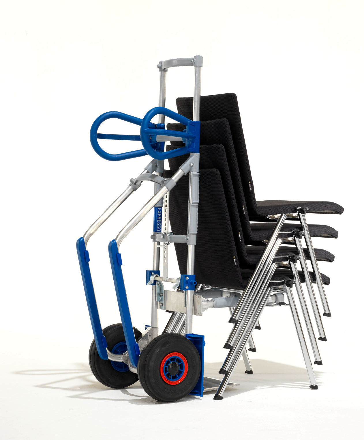 Stuhltransportkarren