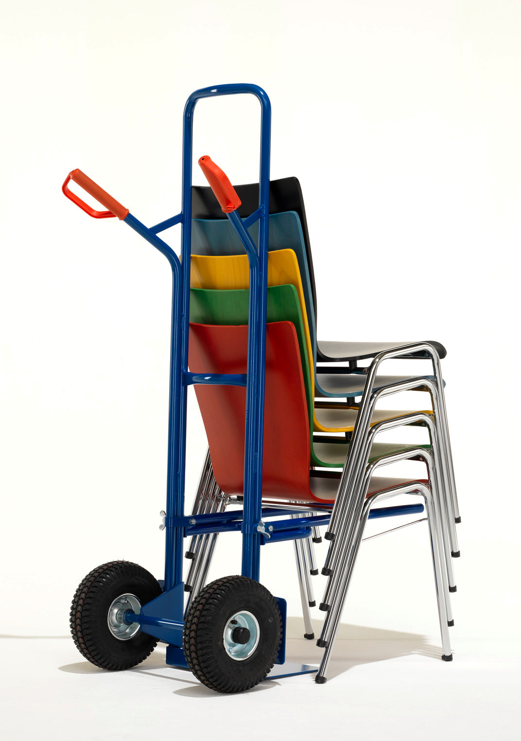Stuhltransportkarren
