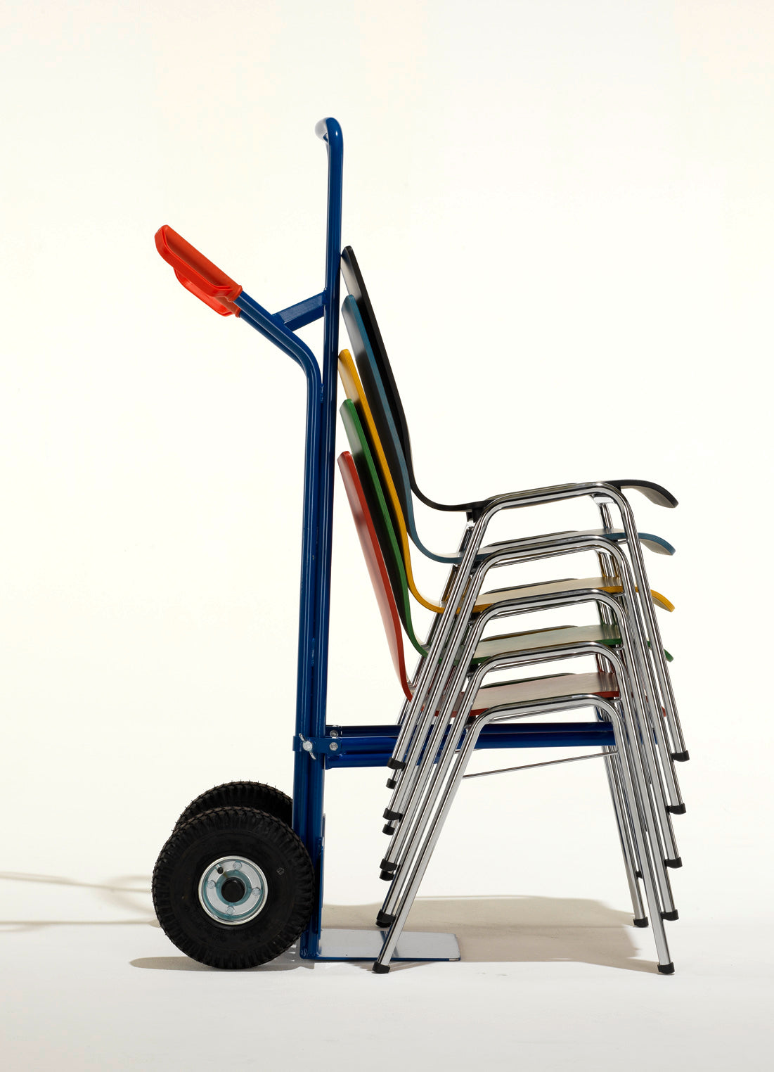 Stuhltransportkarren