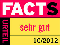 FACTS Urteil sehr gut 10/2012