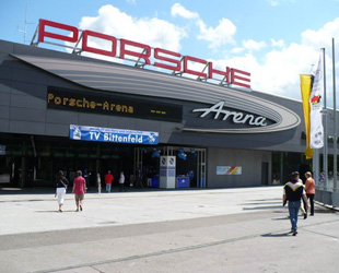 Porsche Arena Im Neckarpark Stuttgart