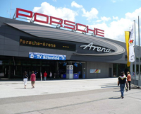 Porsche Arena im Neckarpark Stuttgart