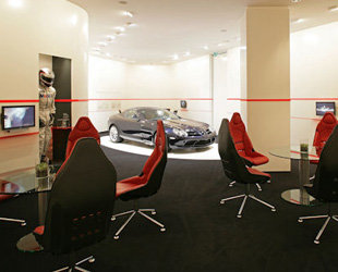 Mercedes SRL Lounge IAA 2007